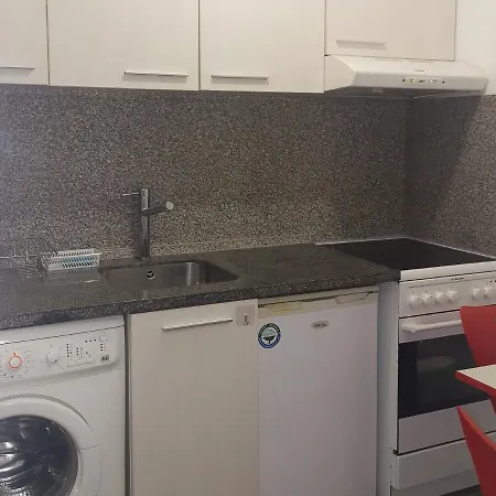 Casa de hóspedes Нидер Студия *